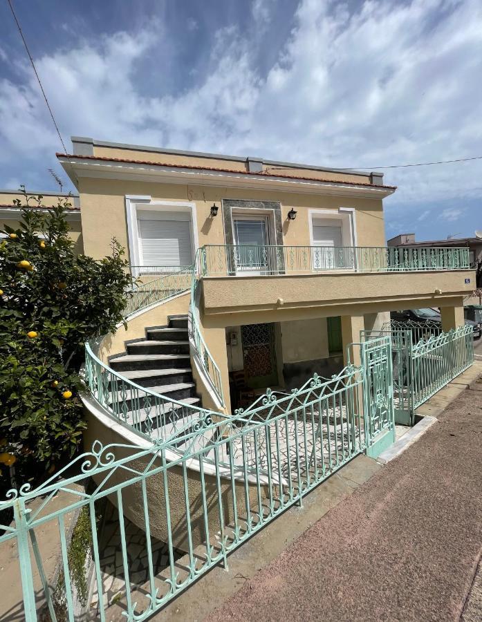 Odysseus Apartment Vrontados Exterior photo